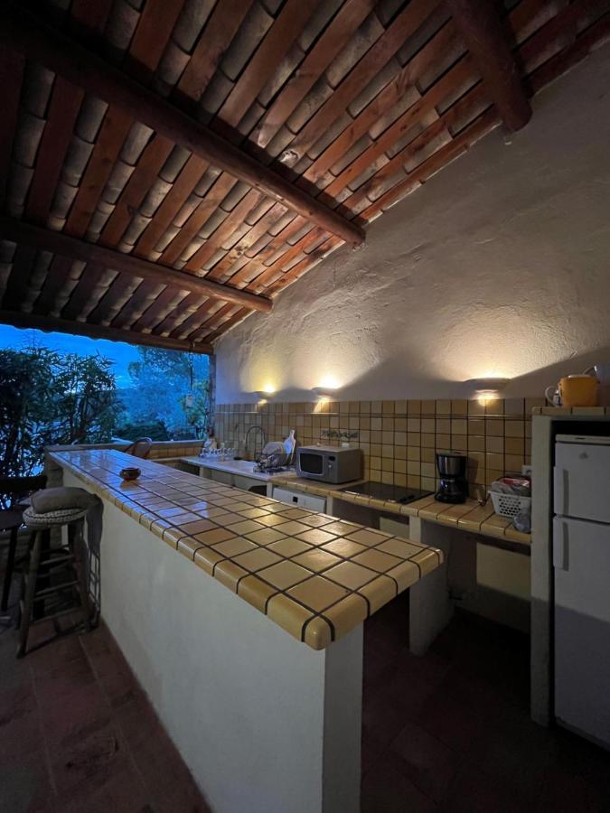 Le Cabanon Des Cigales Provencale Villa Puyméras Eksteriør billede