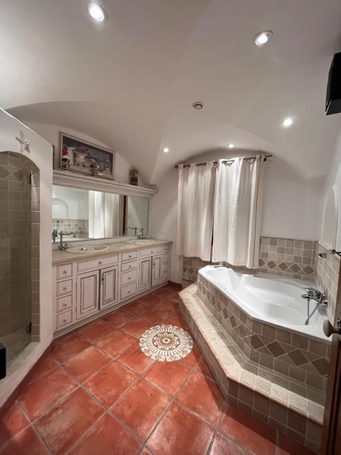 Le Cabanon Des Cigales Provencale Villa Puyméras Eksteriør billede