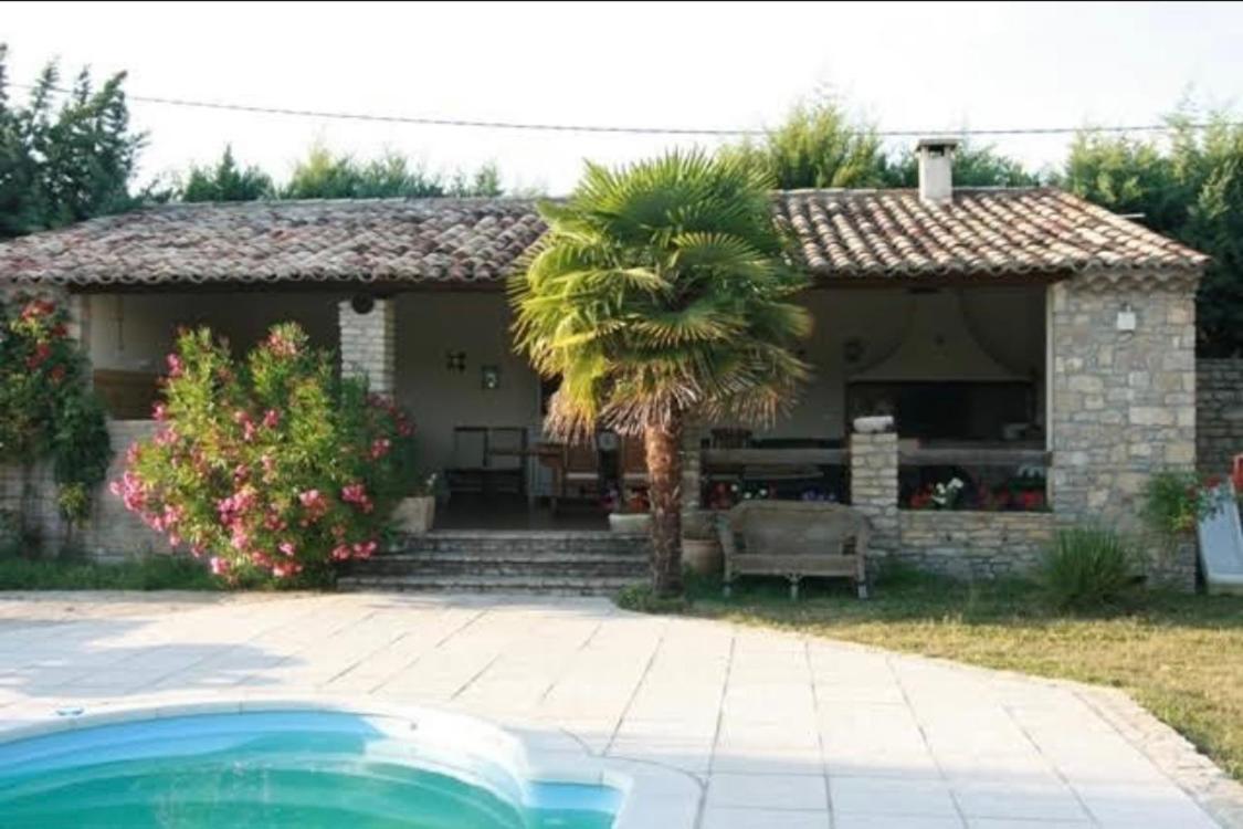 Le Cabanon Des Cigales Provencale Villa Puyméras Eksteriør billede