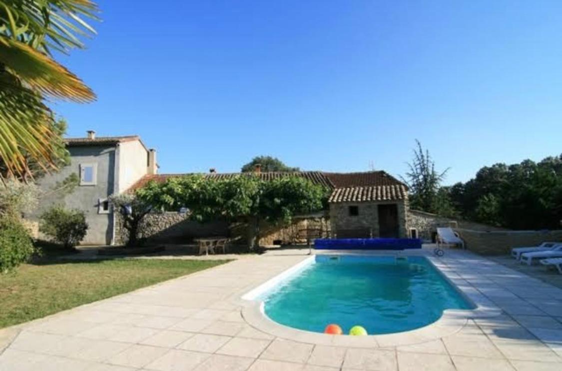 Le Cabanon Des Cigales Provencale Villa Puyméras Eksteriør billede